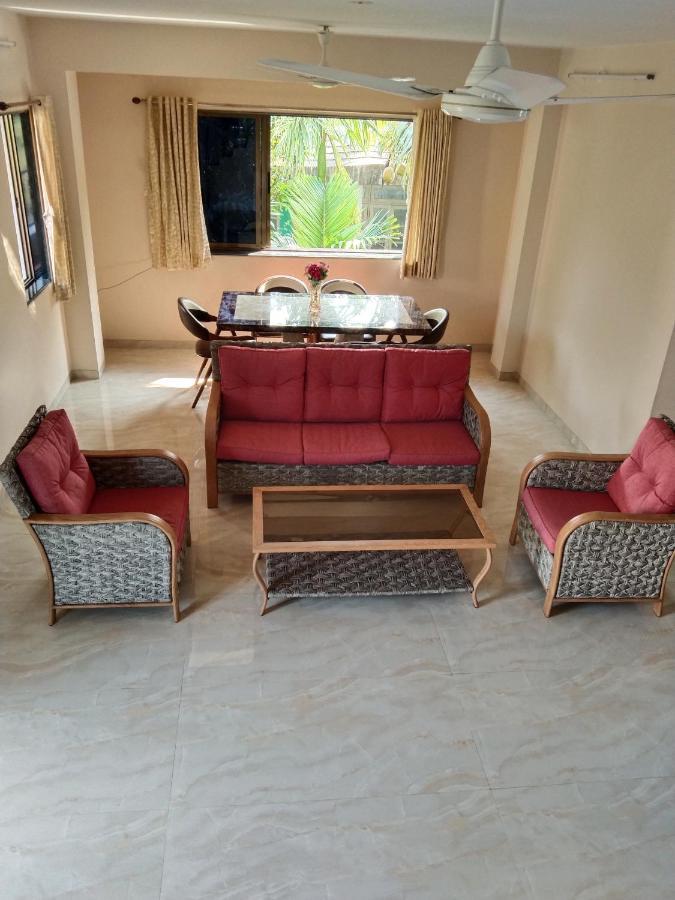 Neville'S Villa - Pet Friendly With Pool Alībāg Exterior photo
