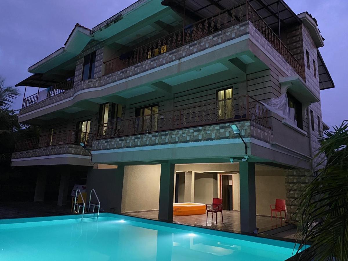 Neville'S Villa - Pet Friendly With Pool Alībāg Exterior photo