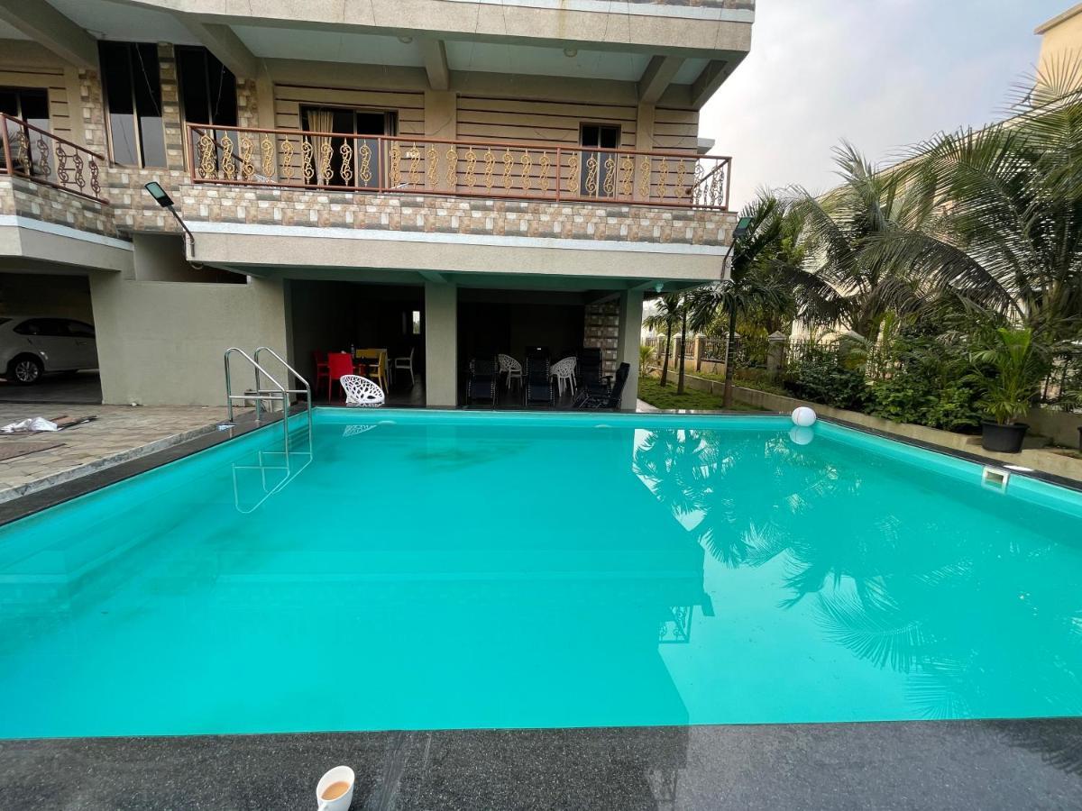 Neville'S Villa - Pet Friendly With Pool Alībāg Exterior photo