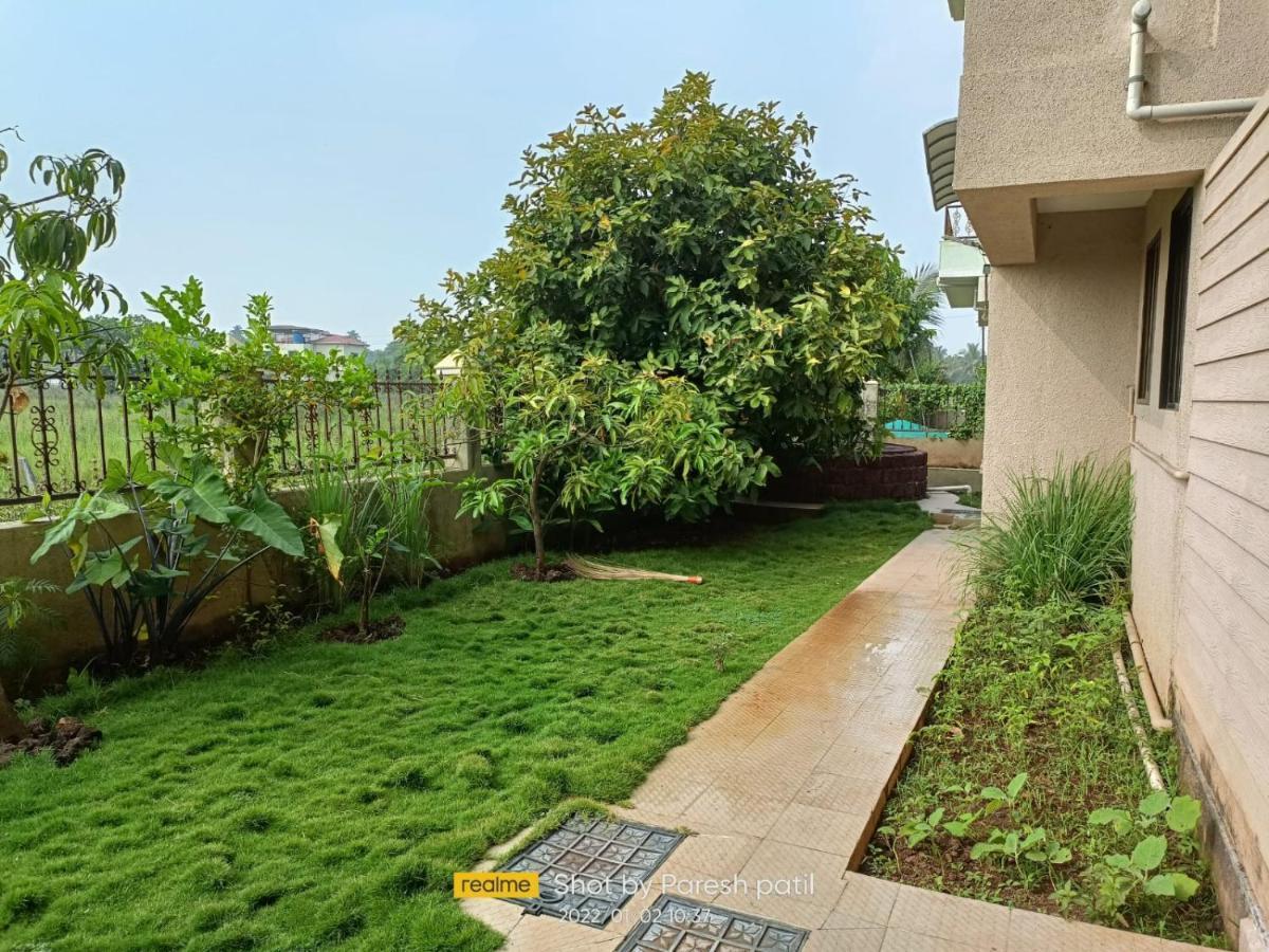 Neville'S Villa - Pet Friendly With Pool Alībāg Exterior photo