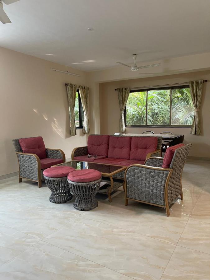 Neville'S Villa - Pet Friendly With Pool Alībāg Exterior photo