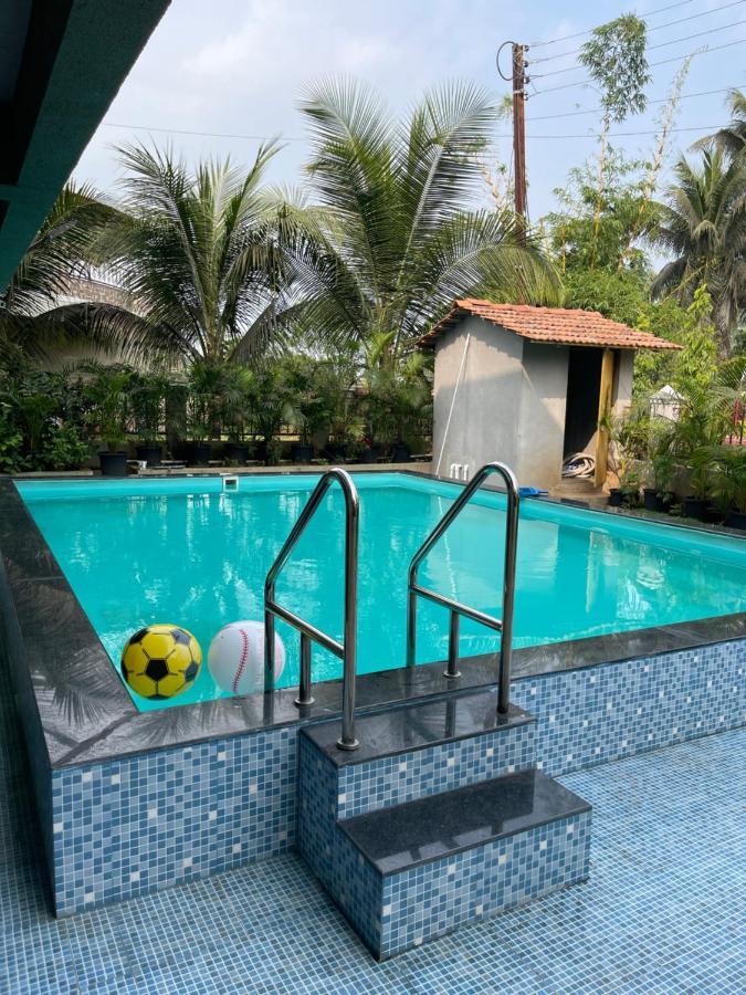 Neville'S Villa - Pet Friendly With Pool Alībāg Exterior photo