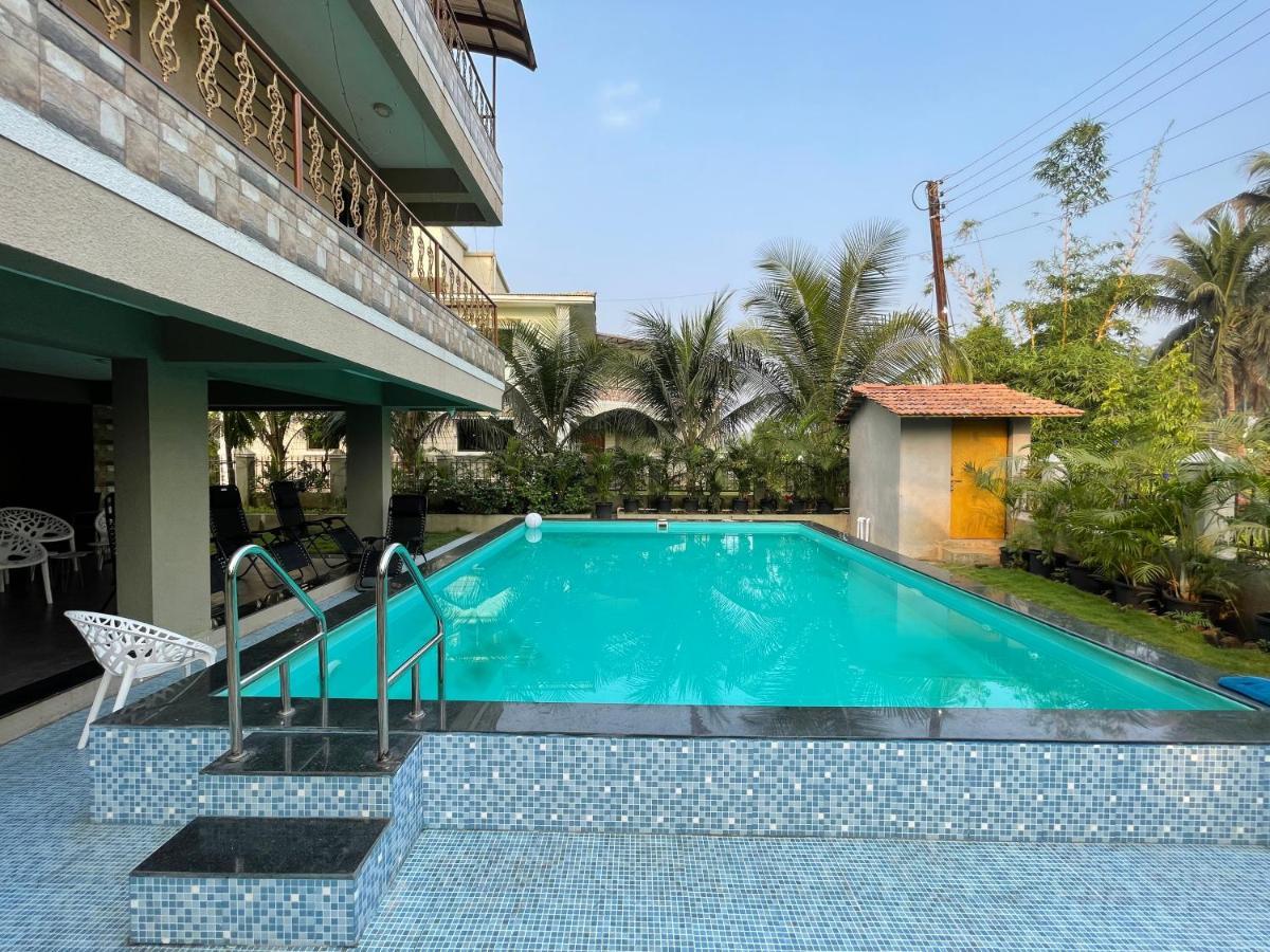 Neville'S Villa - Pet Friendly With Pool Alībāg Exterior photo