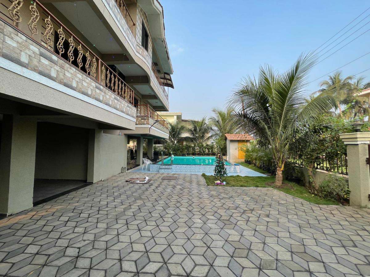 Neville'S Villa - Pet Friendly With Pool Alībāg Exterior photo