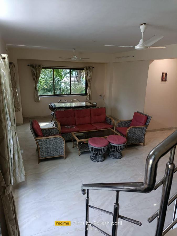 Neville'S Villa - Pet Friendly With Pool Alībāg Exterior photo