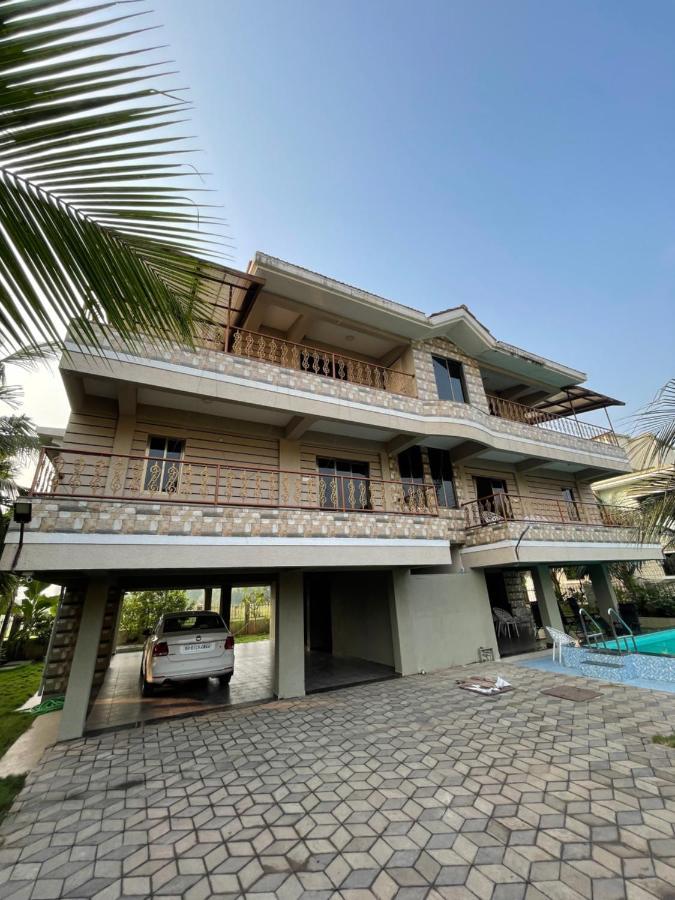Neville'S Villa - Pet Friendly With Pool Alībāg Exterior photo