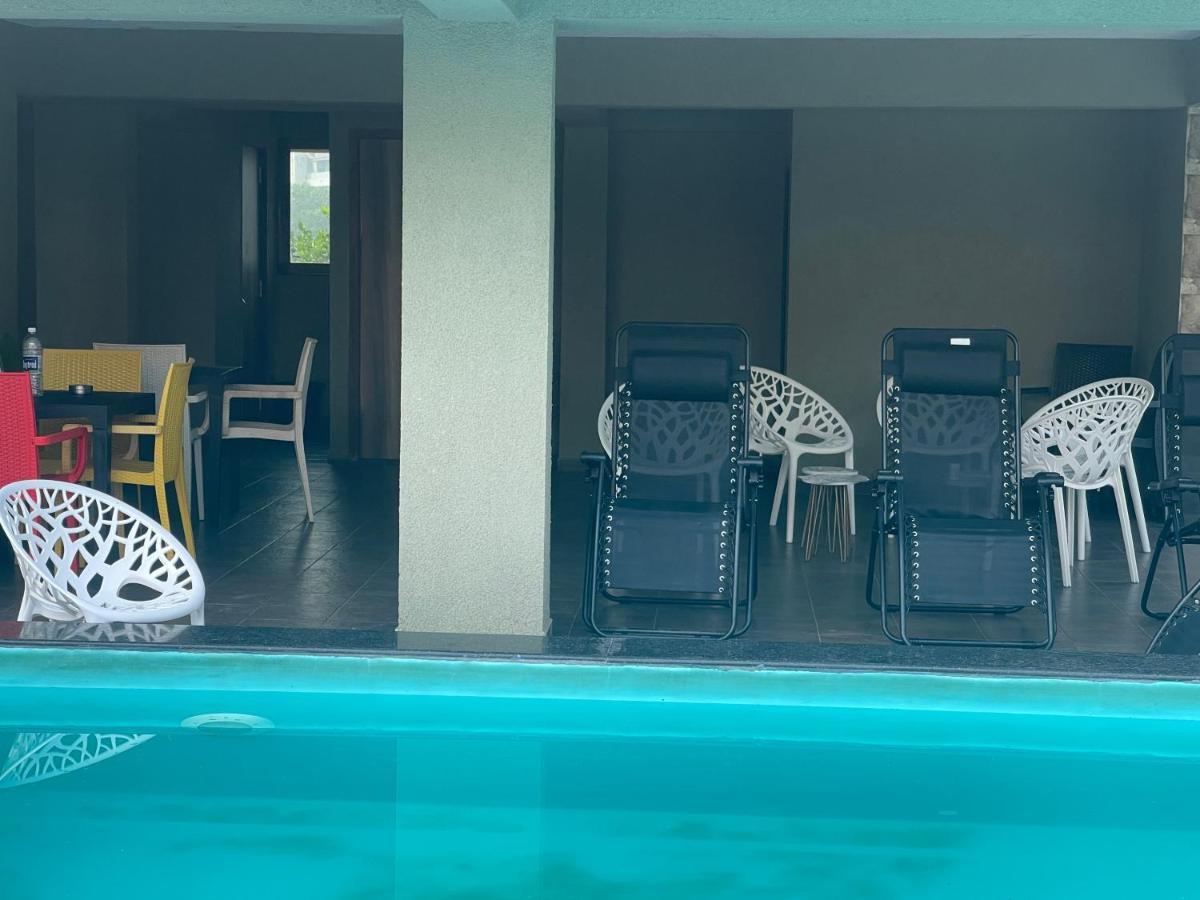 Neville'S Villa - Pet Friendly With Pool Alībāg Exterior photo