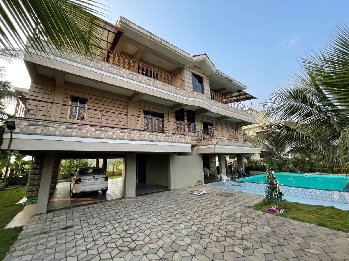 Neville'S Villa - Pet Friendly With Pool Alībāg Exterior photo