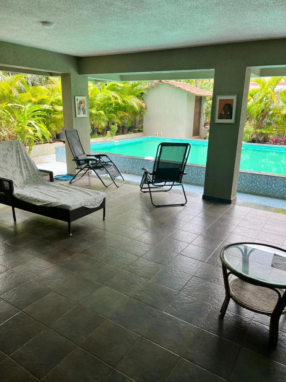 Neville'S Villa - Pet Friendly With Pool Alībāg Exterior photo