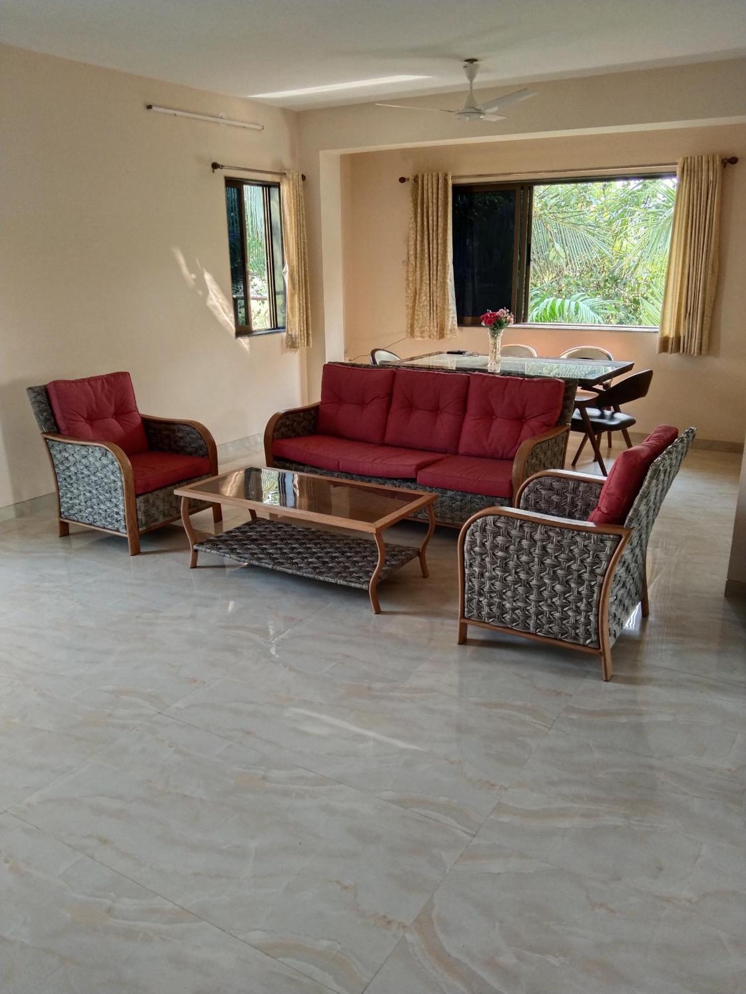 Neville'S Villa - Pet Friendly With Pool Alībāg Room photo